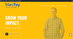 Desktop Screenshot of marcfey.com